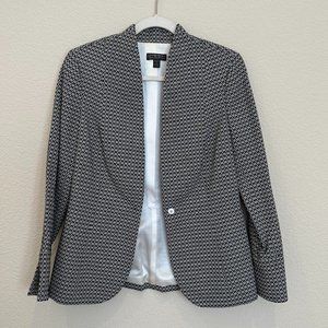 Classiques Entier Black and White Blazer